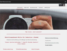 Tablet Screenshot of emd-wolle.de